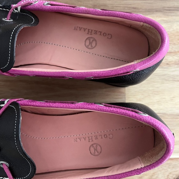 Cole Haan Pink Tassel Leather Loafers (Size 6.5) - Picture 9 of 10